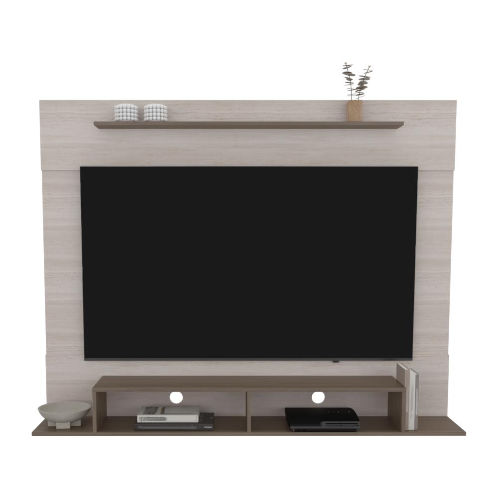 Panel de Tv Montana, Milan y Tivoli, con Espacio Para Televisor de Hasta 75 Pulgadas (vista 3)