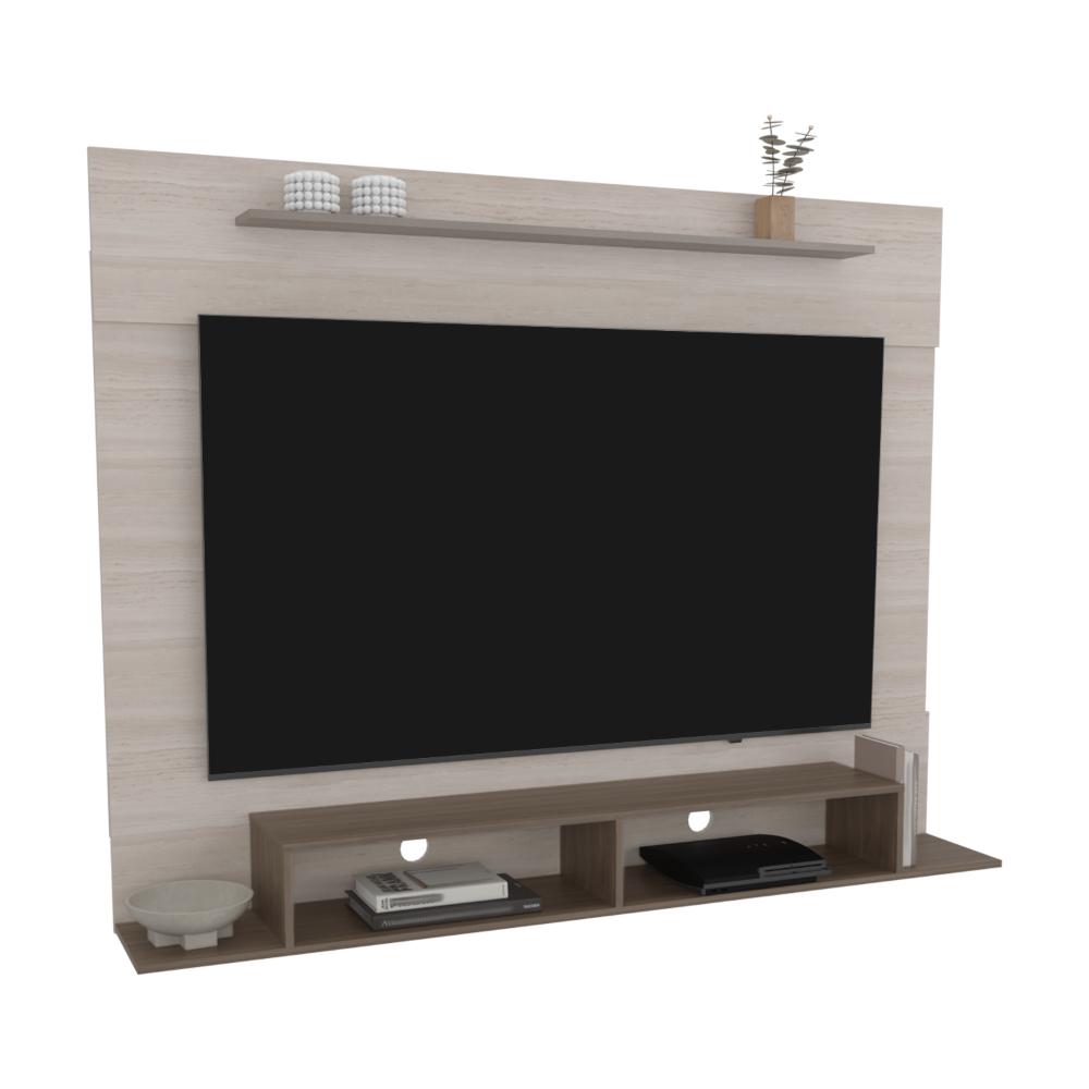 Panel de Tv Montana, Milan y Tivoli, con Espacio Para Televisor de Hasta 75 Pulgadas (vista 2)