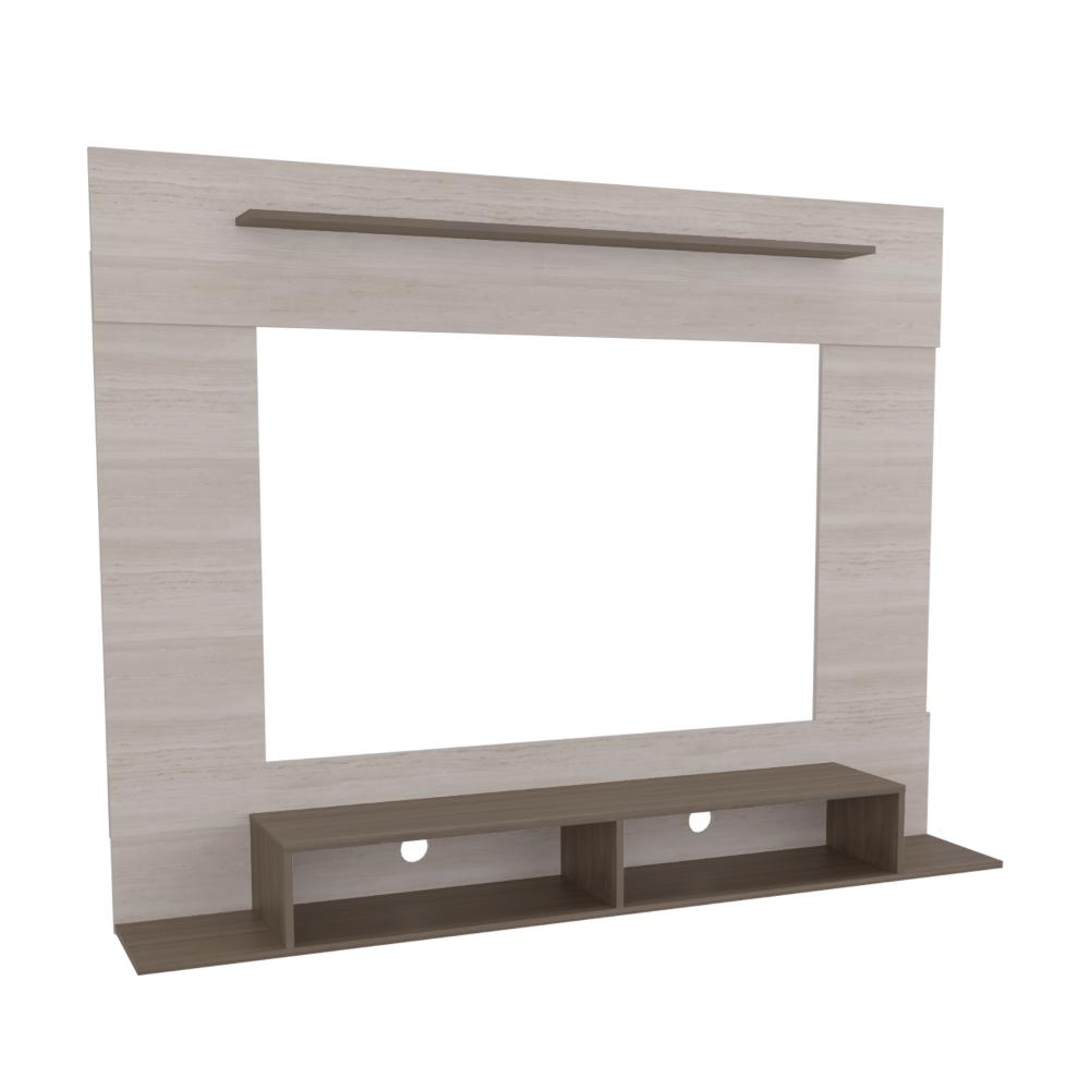 Panel de Tv Montana, Milan y Tivoli, con Espacio Para Televisor de Hasta 75 Pulgadas (vista 4)