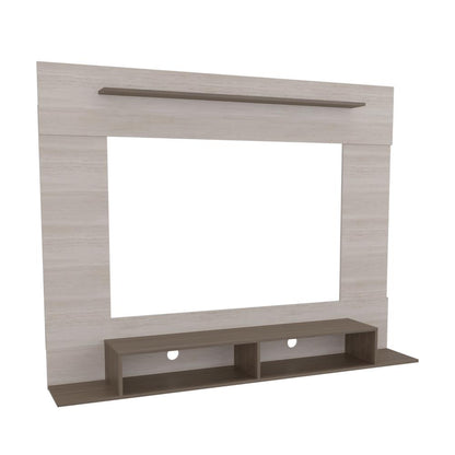 Panel de Tv Montana, Milan y Tivoli, con Espacio Para Televisor de Hasta 75 Pulgadas (vista 4)