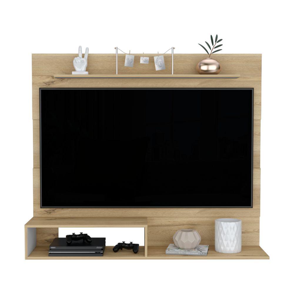 Panel Tv Ascher 55" Café Claro