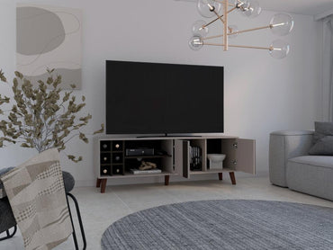 Rack Tv 65" Lane Con Botelleros, Capri Y Milan