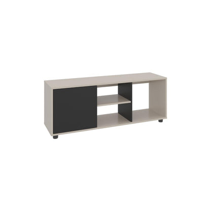Rack Tv 50" Adel, Beige Y Negro