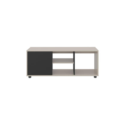 Rack Tv 50" Adel, Beige Y Negro