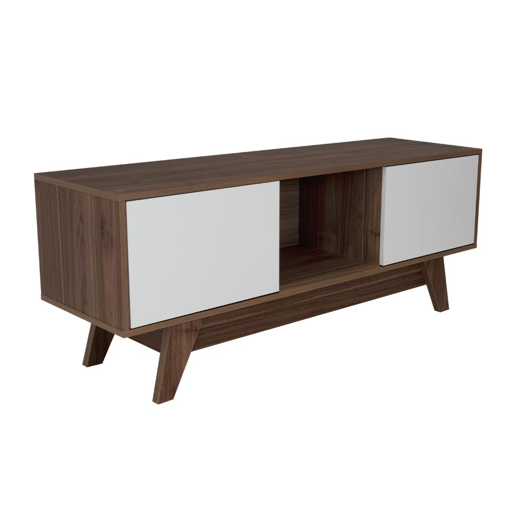Rack Tv55" Romero Dos Puertas, Gales / Blanco (vista 7)