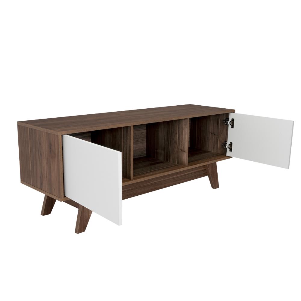 Rack Tv55" Romero Dos Puertas, Gales / Blanco (vista 8)