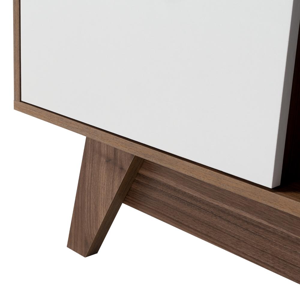 Rack Tv55" Romero Dos Puertas, Gales / Blanco (vista 11)