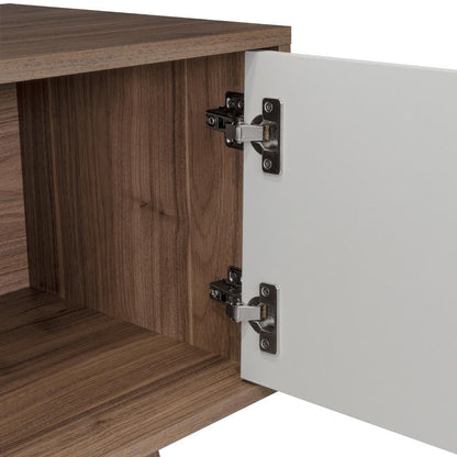 Rack Tv55" Romero Dos Puertas, Gales / Blanco (vista 12)