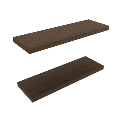Repisa Flotante Wall, Amaretto Por Una Unidad