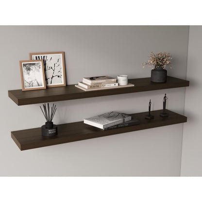 Repisa Flotante Wall, Amaretto Por 1 Unidad