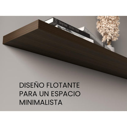 Repisa Flotante Wall, Amaretto Por 1 Unidad