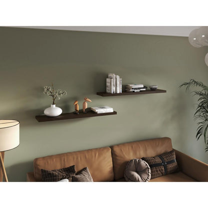 Repisa Flotante Wall, Amaretto Por 1 Unidad