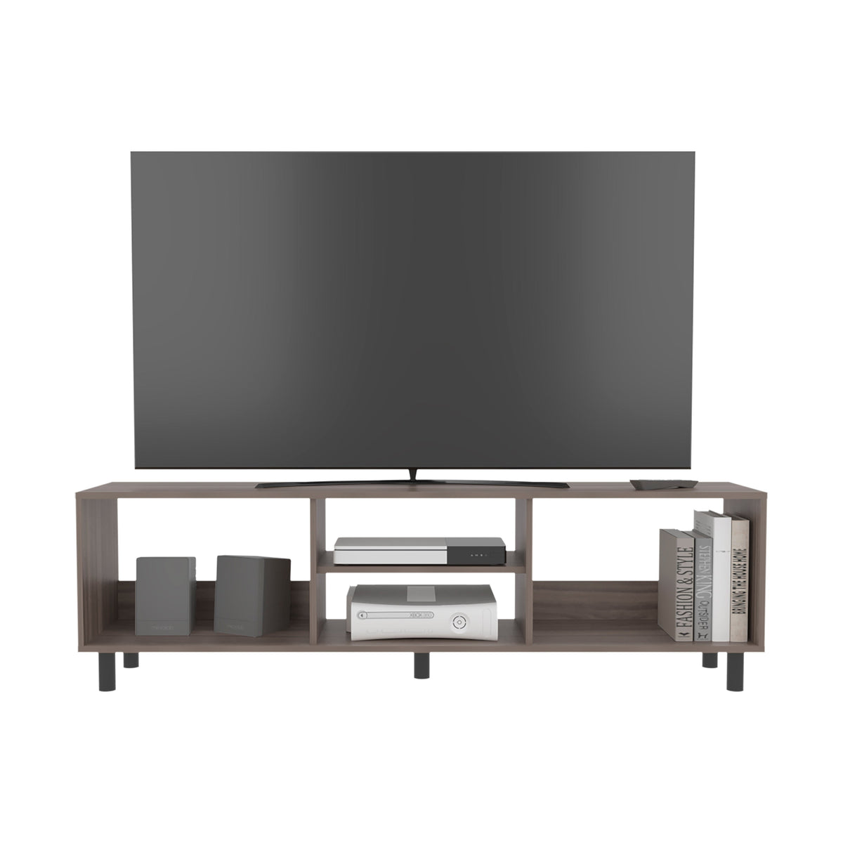Rack Nomik Tv 70, Avellana (vista 3)