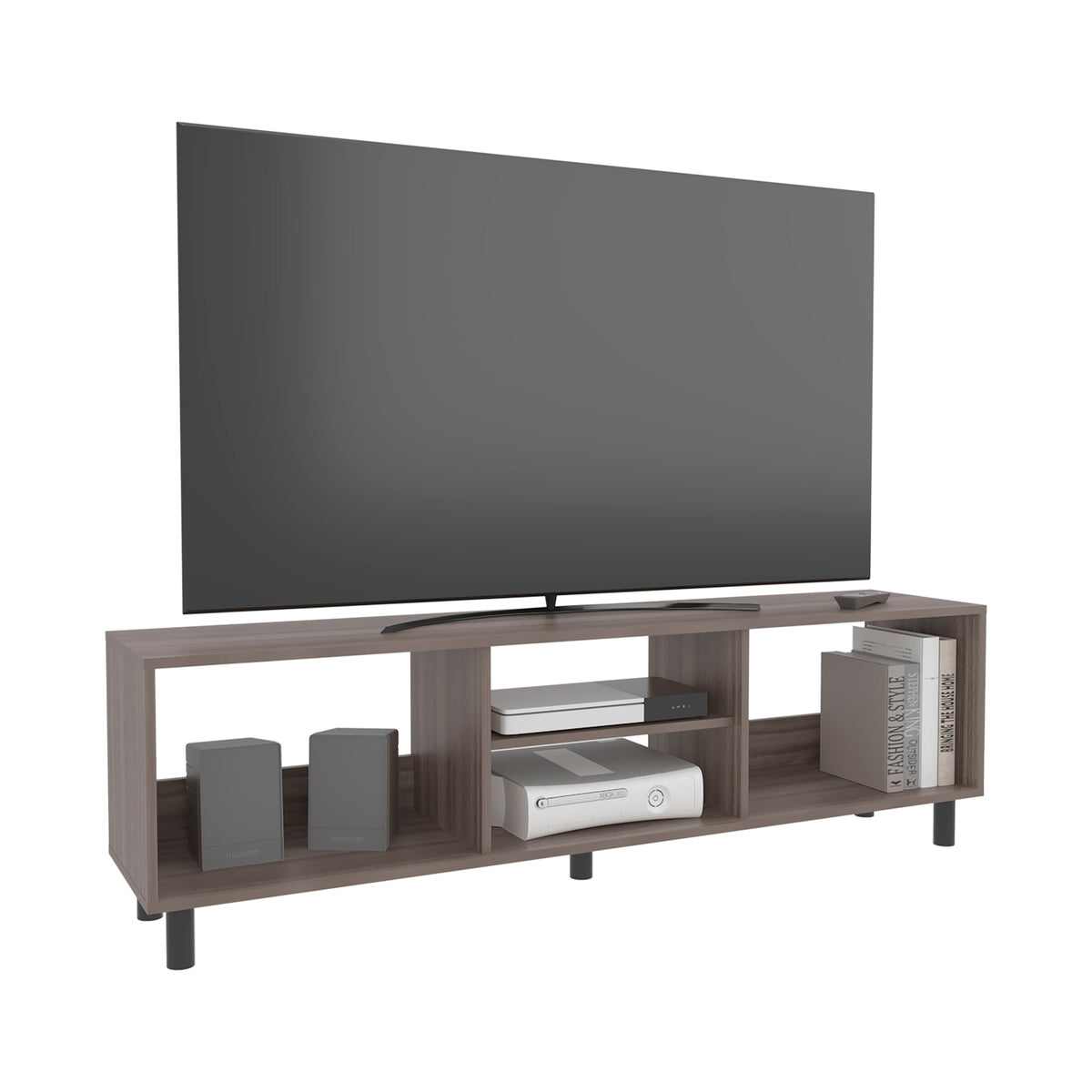Rack Nomik Tv 70, Avellana (vista 2)