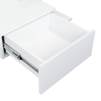 Mueble Recibidor Un Cajon Vienna, Blanco