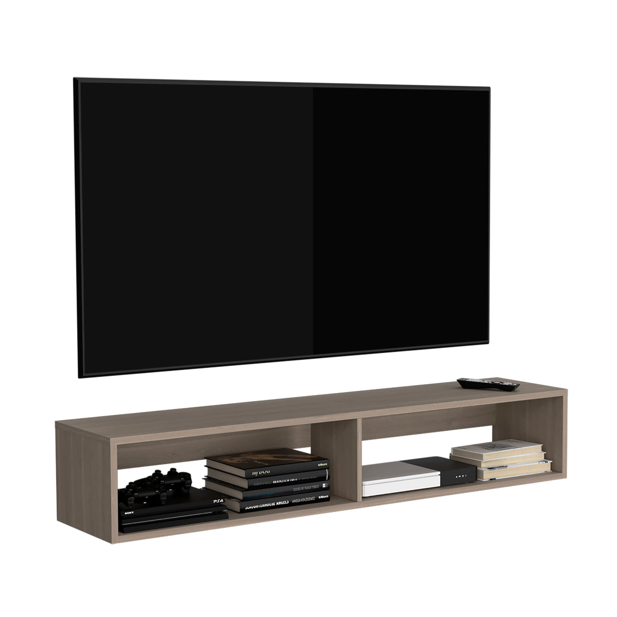 Rack Flotante, Bardolino, Para Televisor De 70 Pulgadas (vista 3)