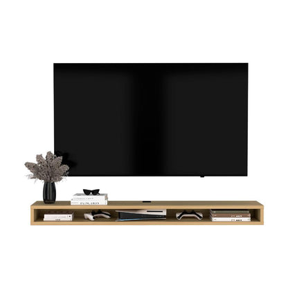 Panel Tv 75", Café Claro