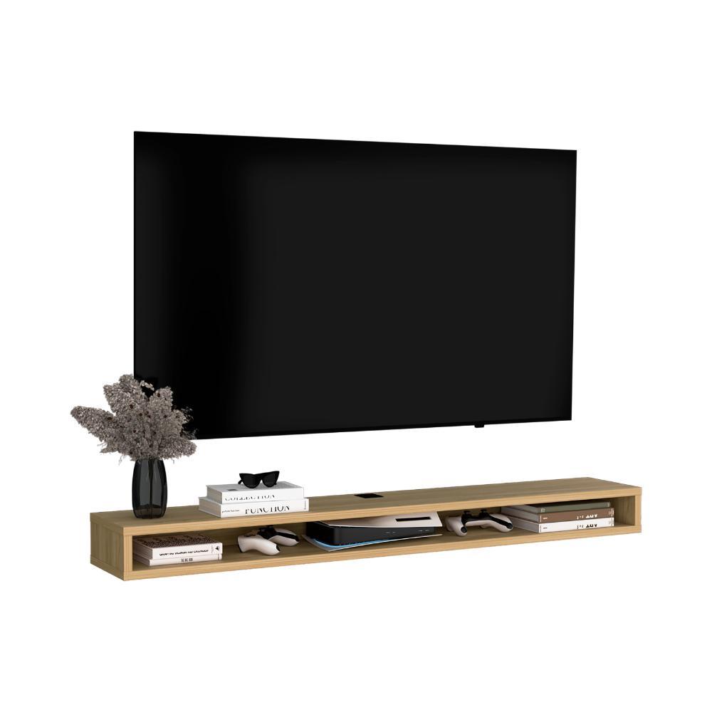 Panel Tv 75", Café Claro