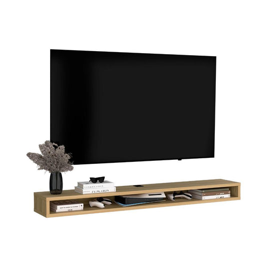 Panel Tv 75", Café Claro