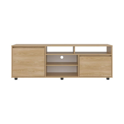 Mesa Para Tv Pino, Fresno Europeo, Para Televisor Hasta 65 Pulgadas