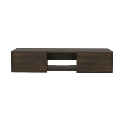 Mueble Para Tv 65" Fm, Café Claro