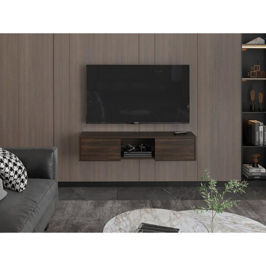 Mueble Para Tv 65" Fm, Café Claro
