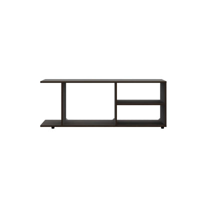 Mesa De Tv 50" Fm, Café Oscuro