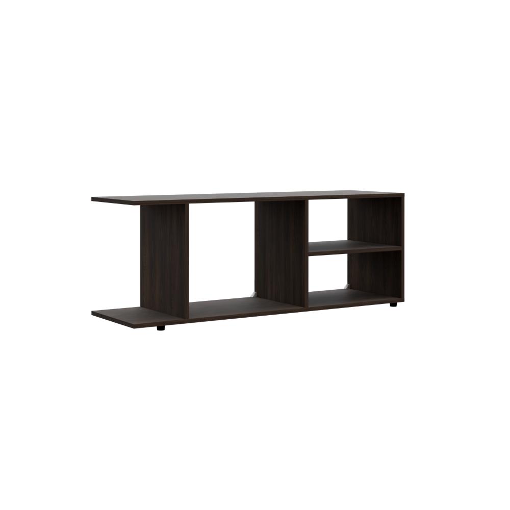 Mesa De Tv 50" Fm, Café Oscuro
