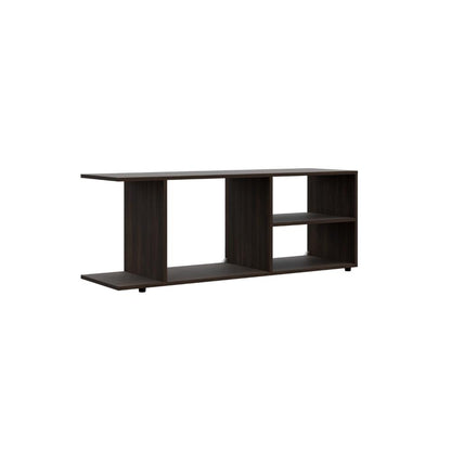 Mesa De Tv 50" Fm, Café Oscuro