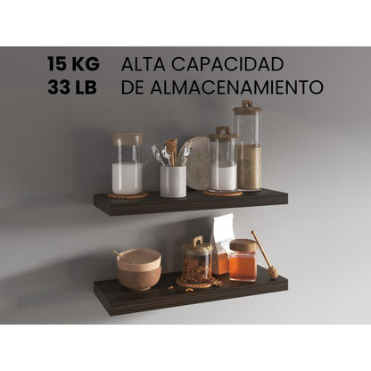 Repisa Flotante, Habano X1 Unidad