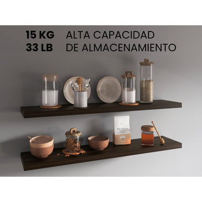 Repisa Flotante, Habano X1 Unidad