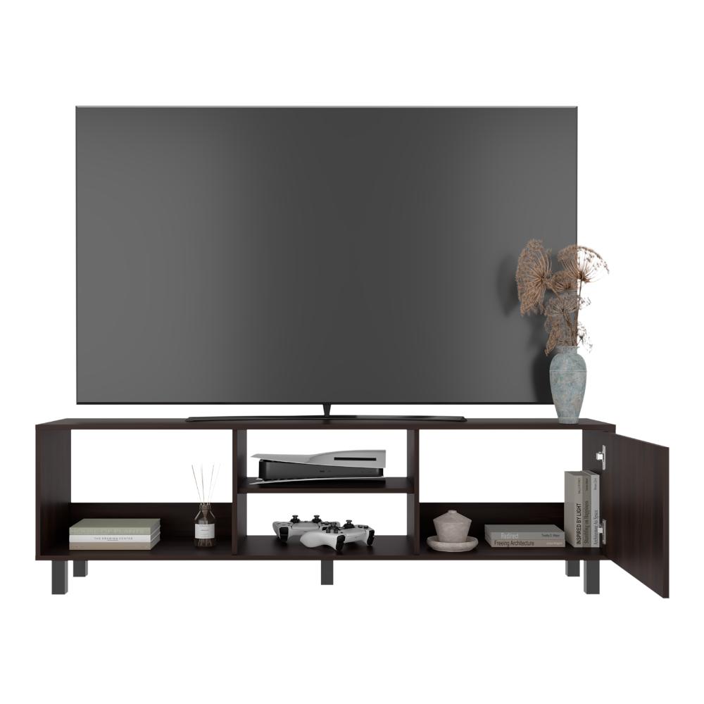 Mesa Para Tv Tunez, Nogal, Para Televisor Hasta 70 Pulgadas (vista 3)