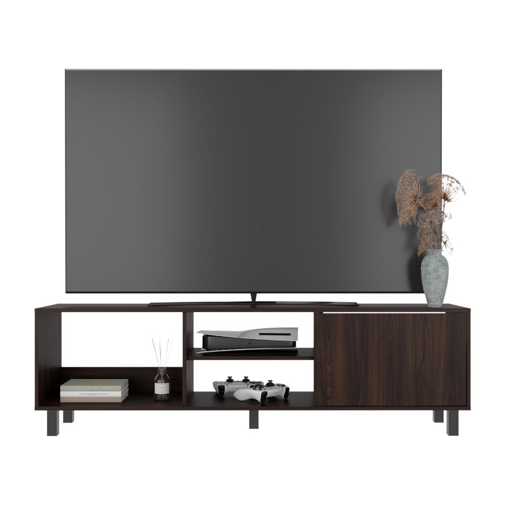 Mesa Para Tv Tunez, Nogal, Para Televisor Hasta 70 Pulgadas (vista 2)