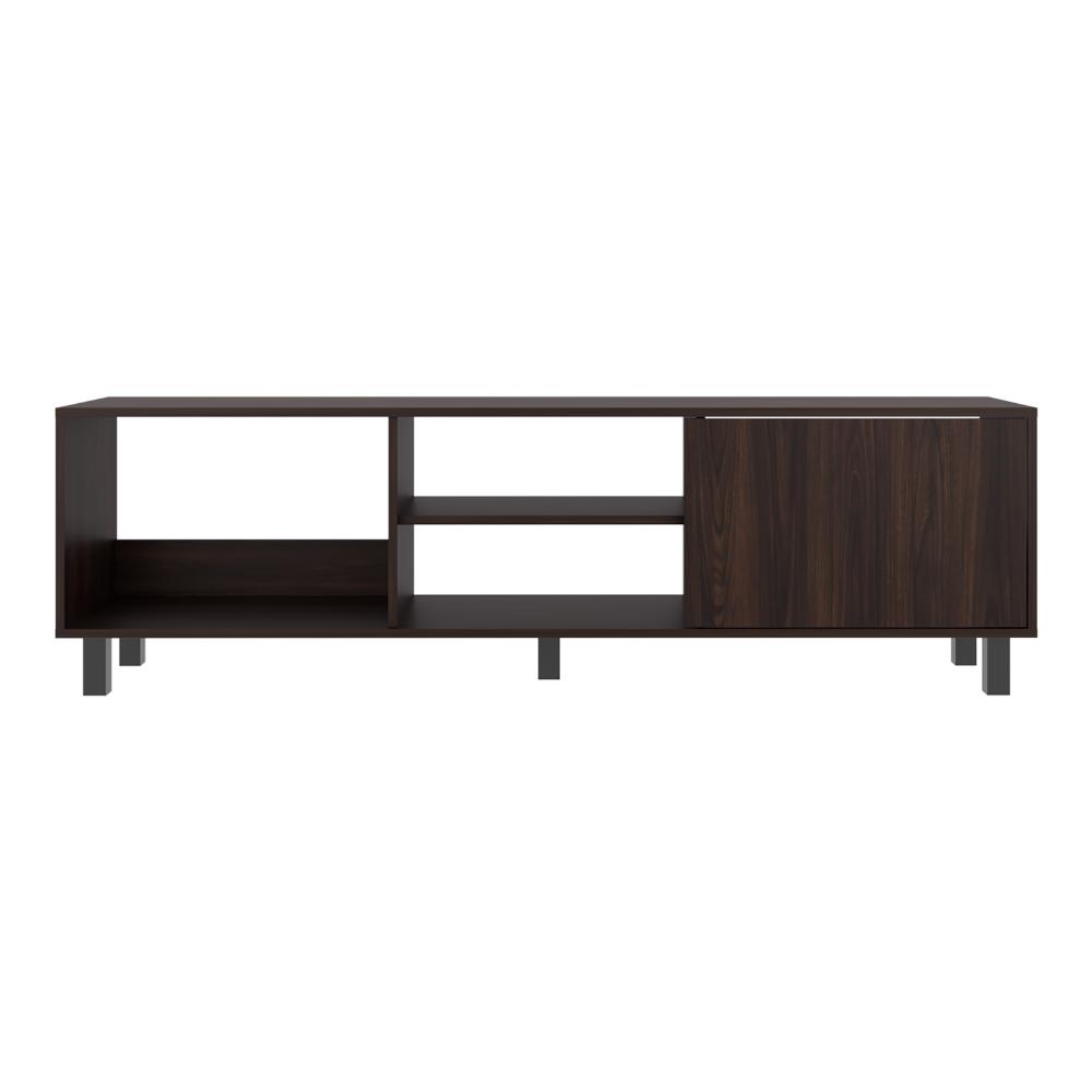 Mesa Para Tv Tunez, Nogal, Para Televisor Hasta 70 Pulgadas (vista 7)