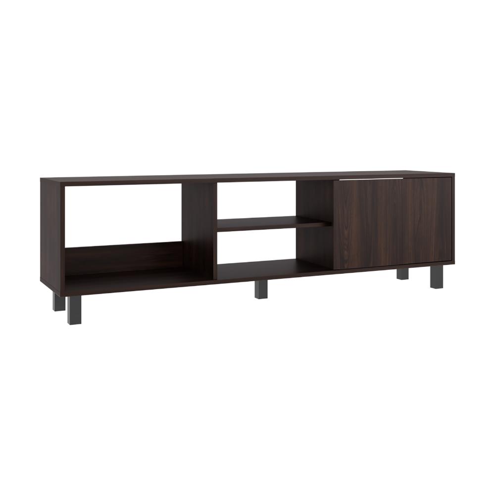 Mesa Para Tv Tunez, Nogal, Para Televisor Hasta 70 Pulgadas (vista 6)