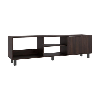 Mesa Para Tv Tunez, Nogal, Para Televisor Hasta 70 Pulgadas (vista 6)