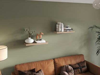 Repisa Flotante Maca, Beige