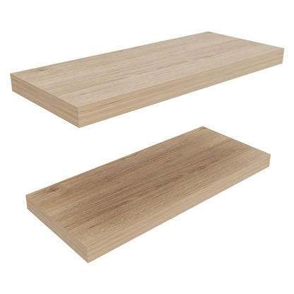 Repisa Flotante Maca, Beige