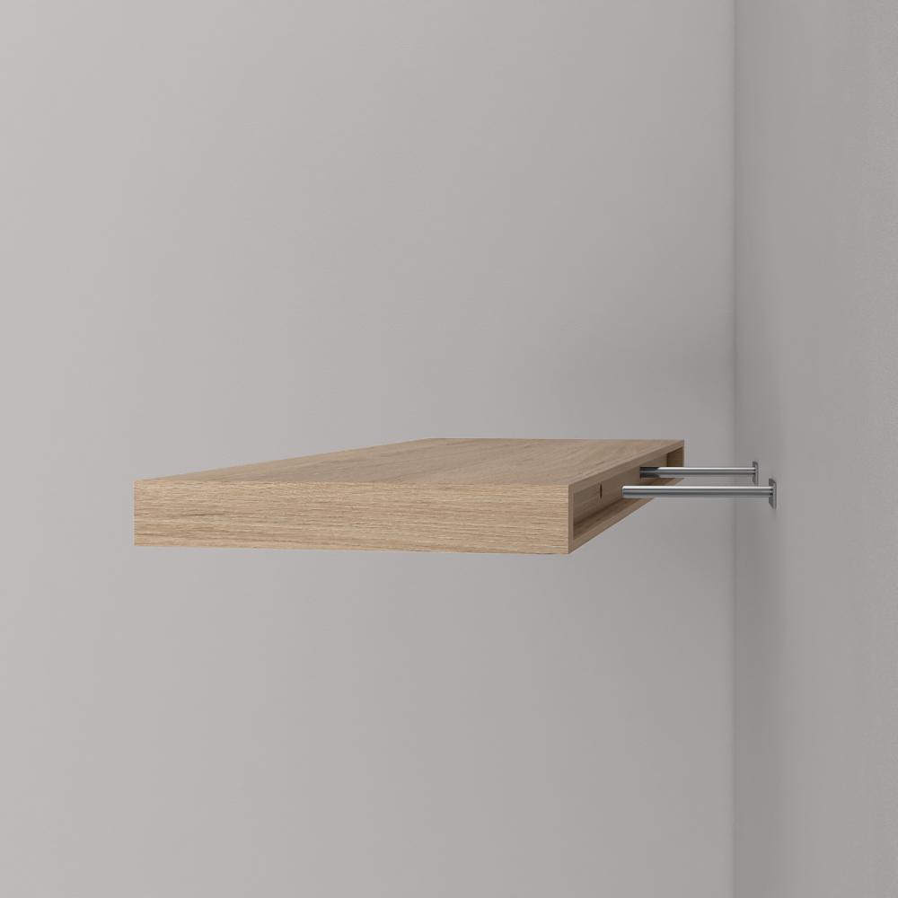 Repisa Flotante Maca, Beige