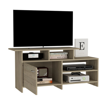 Mesa Para Tv Liena, Rovere, Para Televisor de 40 Pulgadas