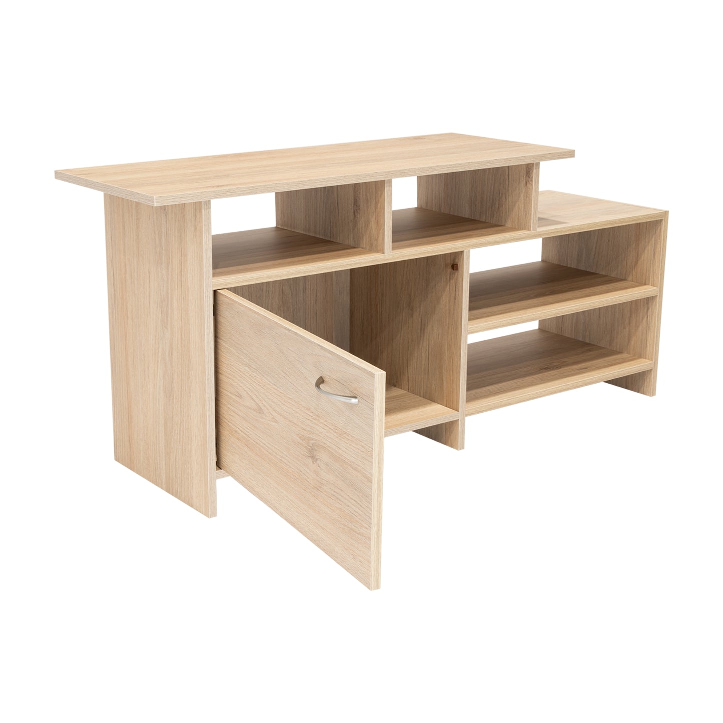 Mesa Para Tv Liena, Rovere, Para Televisor de 40 Pulgadas
