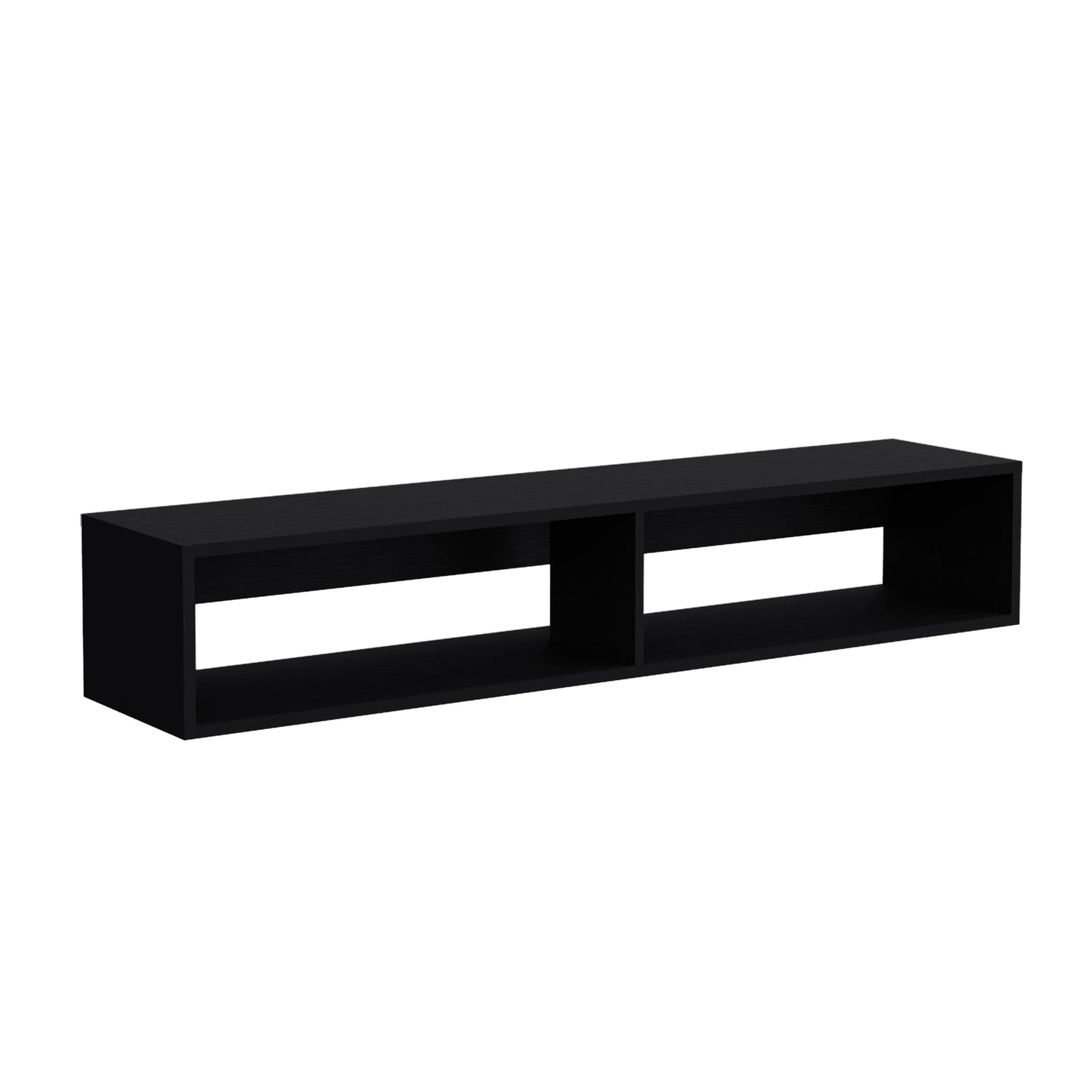 Repisa Flotente Tv 65" Fm 025N Negro