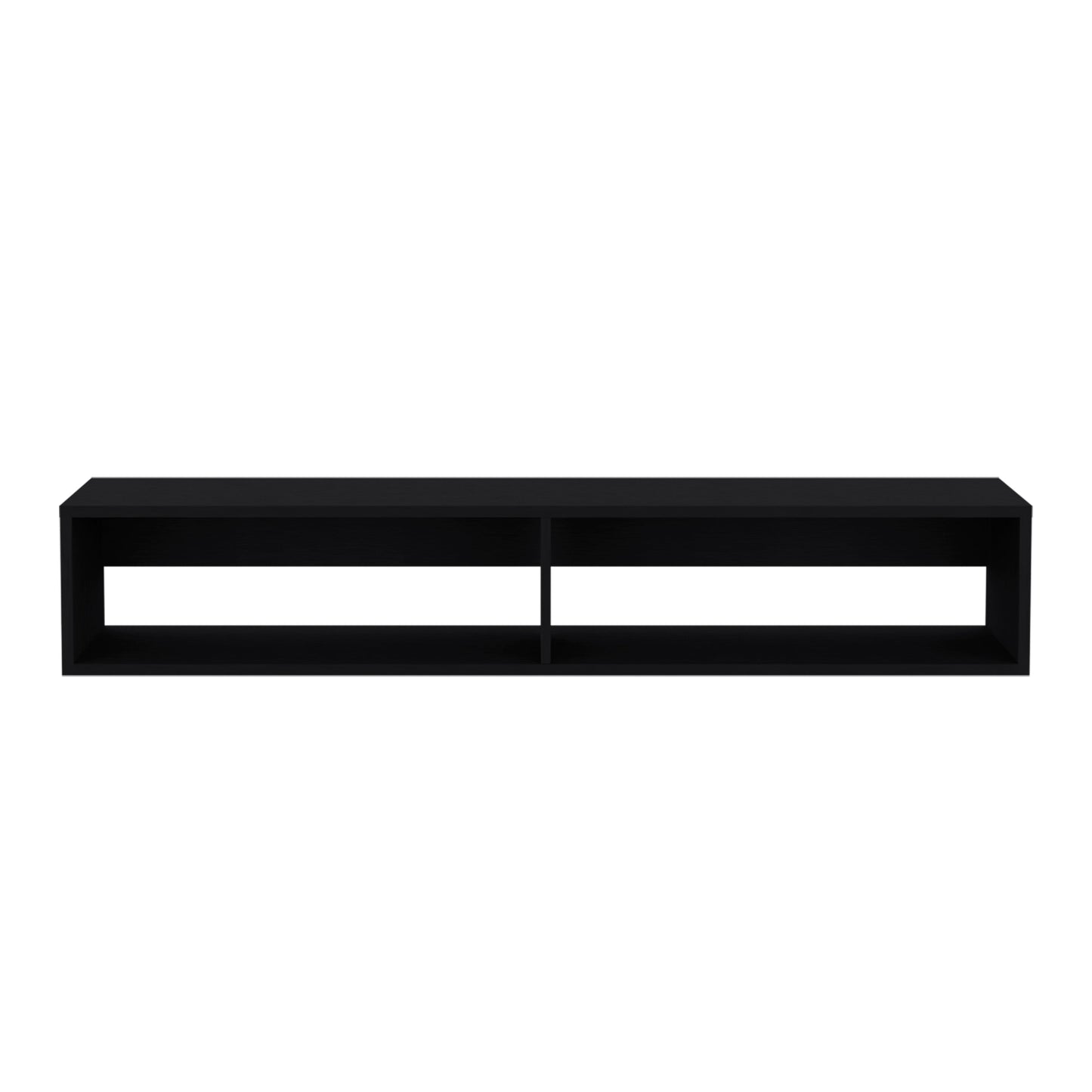 Repisa Flotente Tv 65" Fm 025N Negro