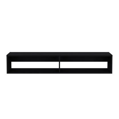 Repisa Flotente Tv 65" Fm 025N Negro
