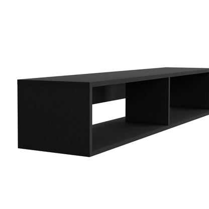 Repisa Flotente Tv 65" Fm 025N Negro