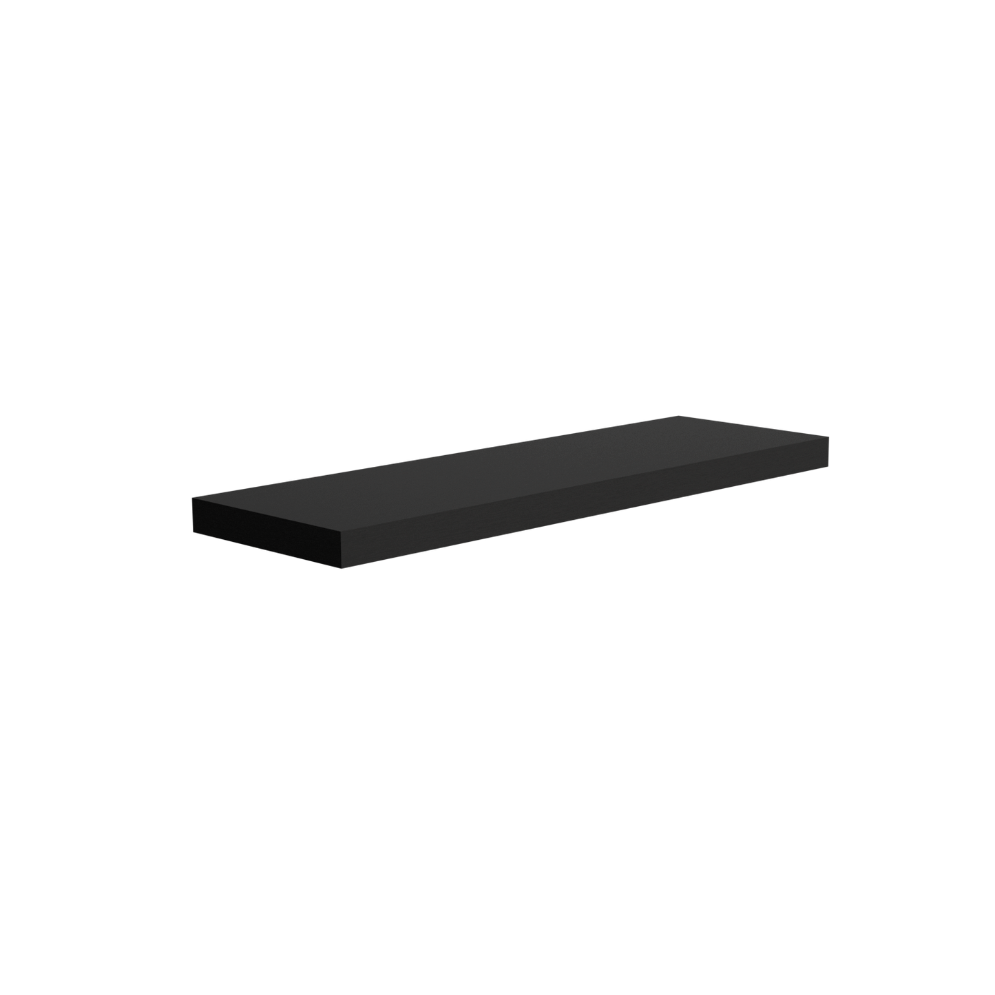 Repisa Flotante FM 041N, Negro