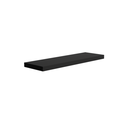 Repisa Flotante FM 041N, Negro