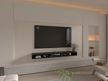 Panel Tv 75" Luft, Negro