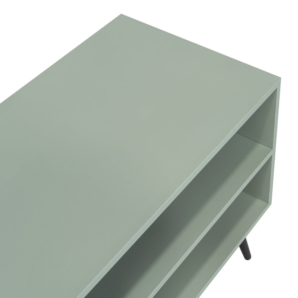Rack Tv 65" Vulcan Una Puerta, Color Agave Y Toquilla