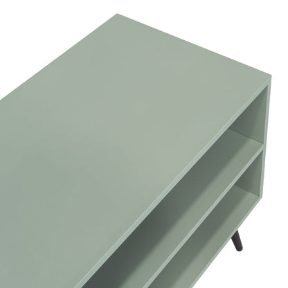 Rack Tv 65" Vulcan Una Puerta, Color Agave Y Toquilla